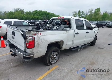 2016 Chevrolet Silverado 2500Hd Wt z USA, uszkodzony, nr VIN 1GC1KUEG8GF206671